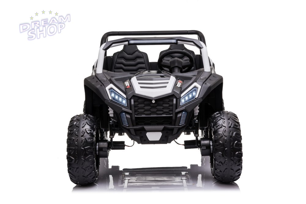 Auto Na Akumulator Buggy A032 Biały Auto Na Akumulator Buggy A032 Biały