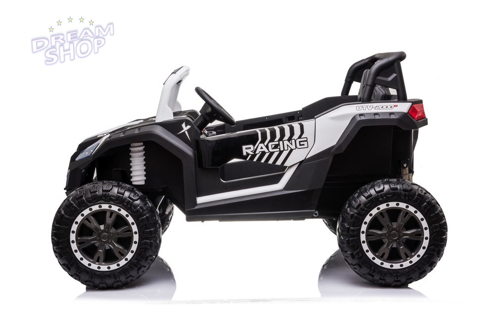 Auto Na Akumulator Buggy A032 Biały Auto Na Akumulator Buggy A032 Biały
