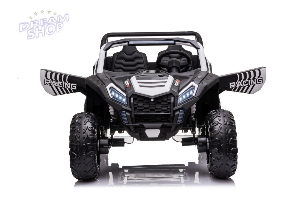 Auto Na Akumulator Buggy A032 Biały Auto Na Akumulator Buggy A032 Biały