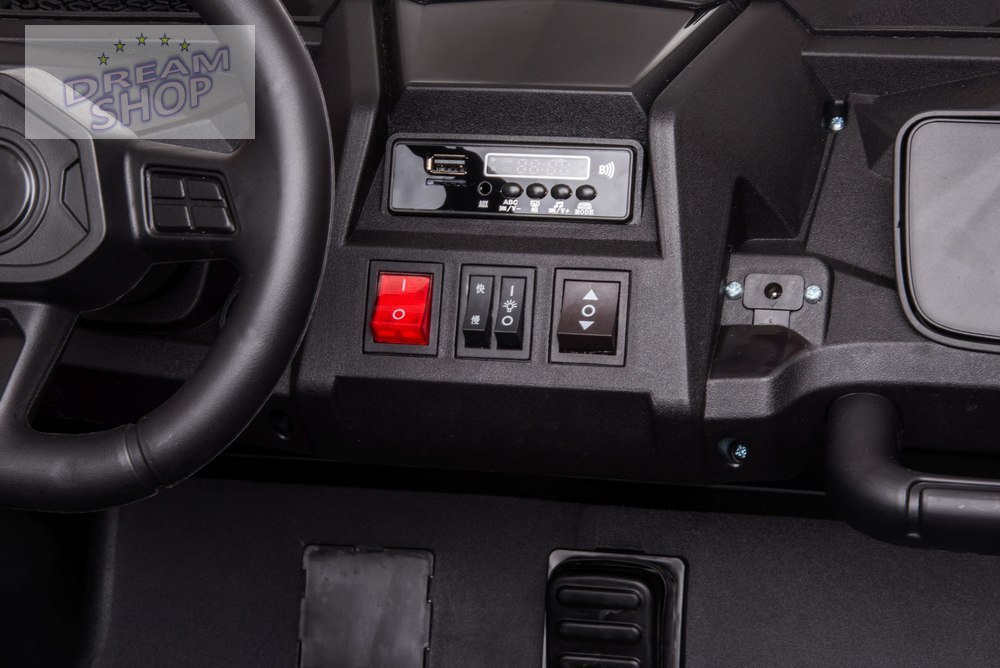 Auto Na Akumulator Buggy A032 Biały Auto Na Akumulator Buggy A032 Biały