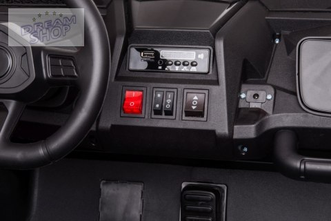 Auto Na Akumulator Buggy A032 Biały
