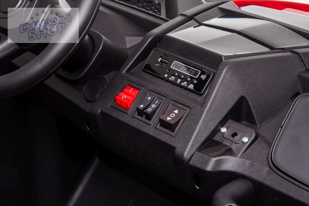 Auto Na Akumulator Buggy A032 Czerwony Auto Na Akumulator Buggy A032 Czerwony