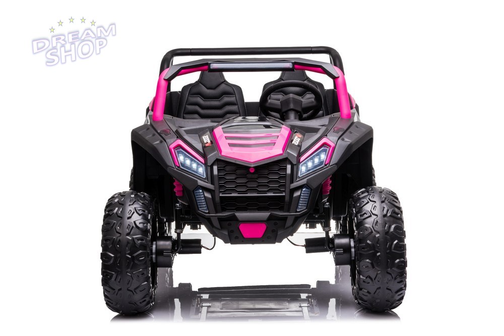 Auto Na Akumulator Buggy A032 Różowy Auto Na Akumulator Buggy A032 Różowy
