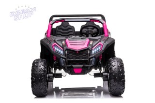 Auto Na Akumulator Buggy A032 Różowy