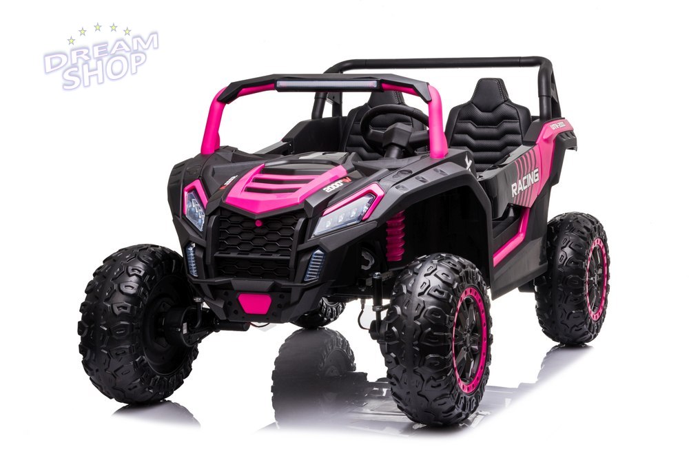 Auto Na Akumulator Buggy A032 Różowy Auto Na Akumulator Buggy A032 Różowy