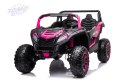 Auto Na Akumulator Buggy A032 Różowy