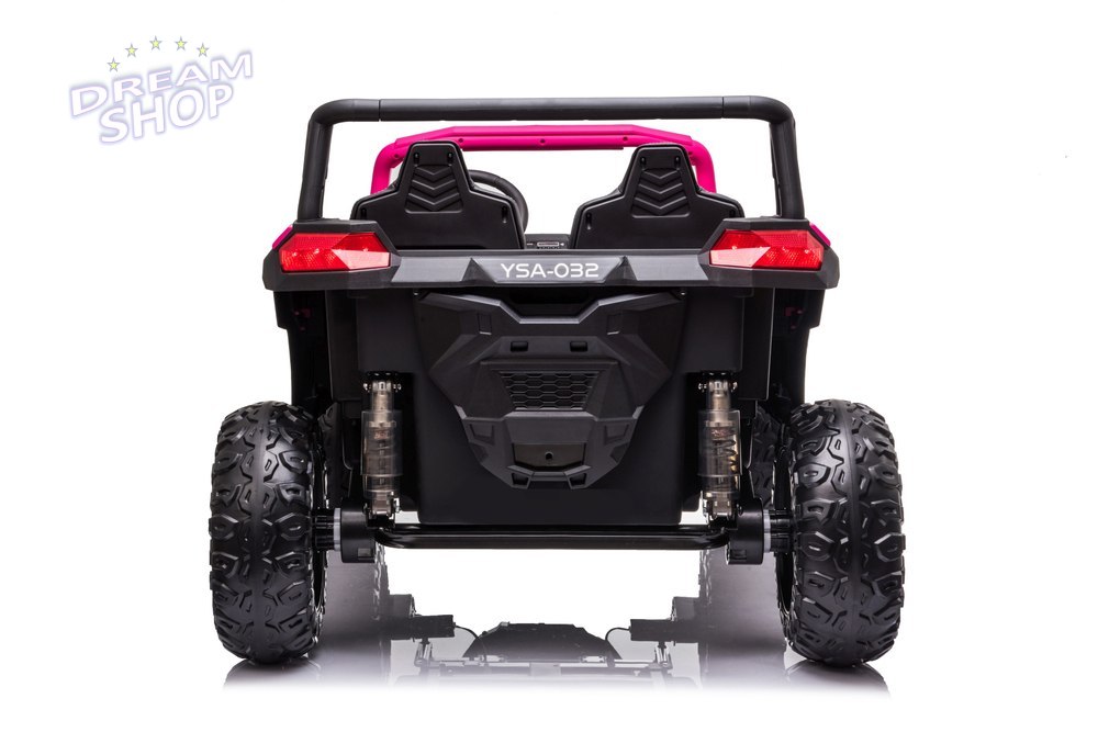 Auto Na Akumulator Buggy A032 Różowy Auto Na Akumulator Buggy A032 Różowy