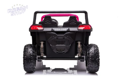Auto Na Akumulator Buggy A032 Różowy