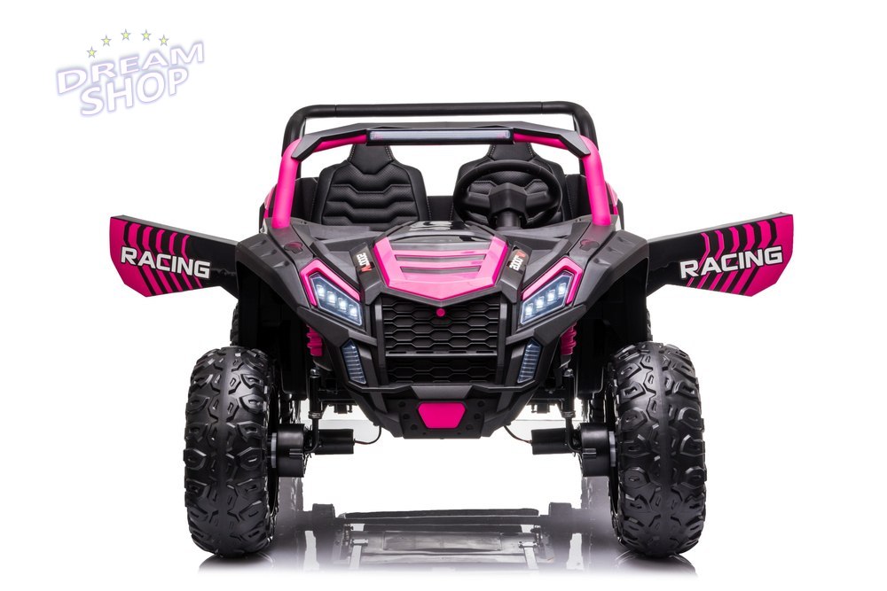 Auto Na Akumulator Buggy A032 Różowy Auto Na Akumulator Buggy A032 Różowy