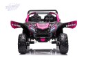 Auto Na Akumulator Buggy A032 Różowy