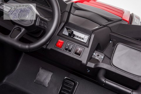 Auto Na Akumulator Buggy A032 Różowy