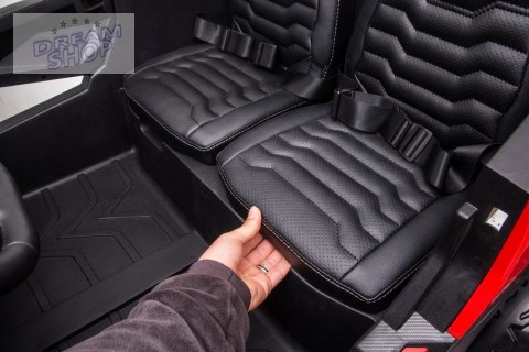 Auto Na Akumulator Buggy A032 Różowy