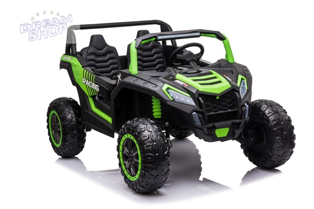 Auto Na Akumulator Buggy A032 Zielony Auto Na Akumulator Buggy A032 Zielony