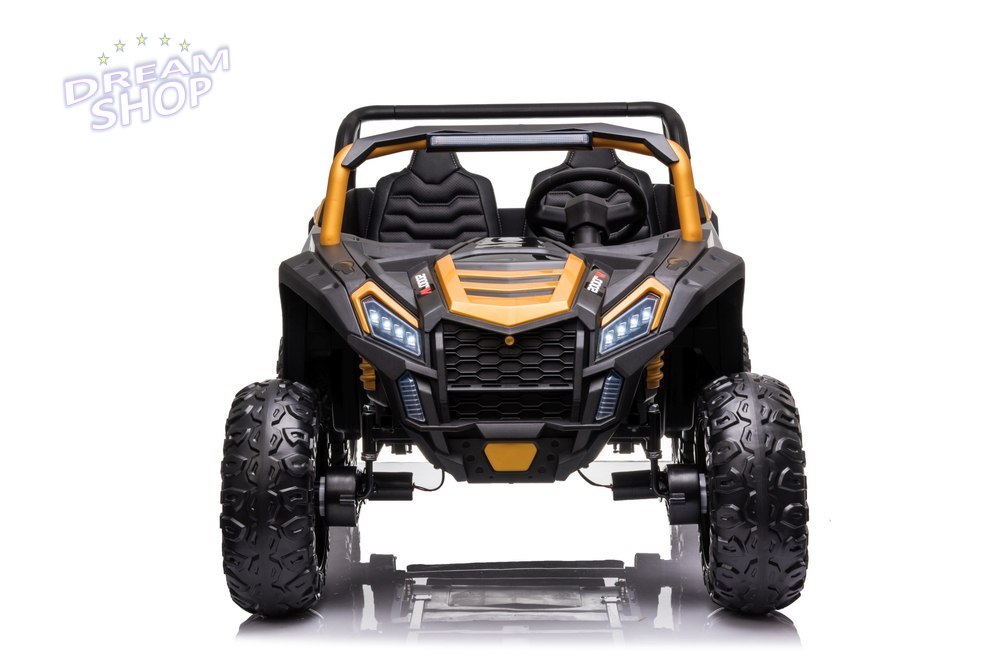 Auto Na Akumulator Buggy A032 Złoty Auto Na Akumulator Buggy A032 Złoty
