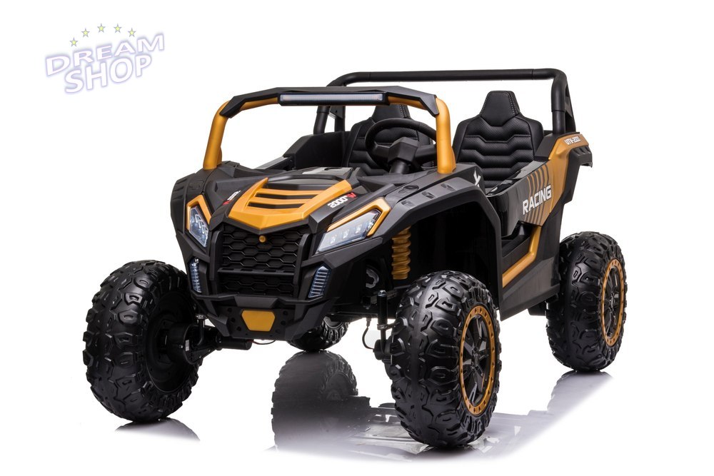 Auto Na Akumulator Buggy A032 Złoty Auto Na Akumulator Buggy A032 Złoty