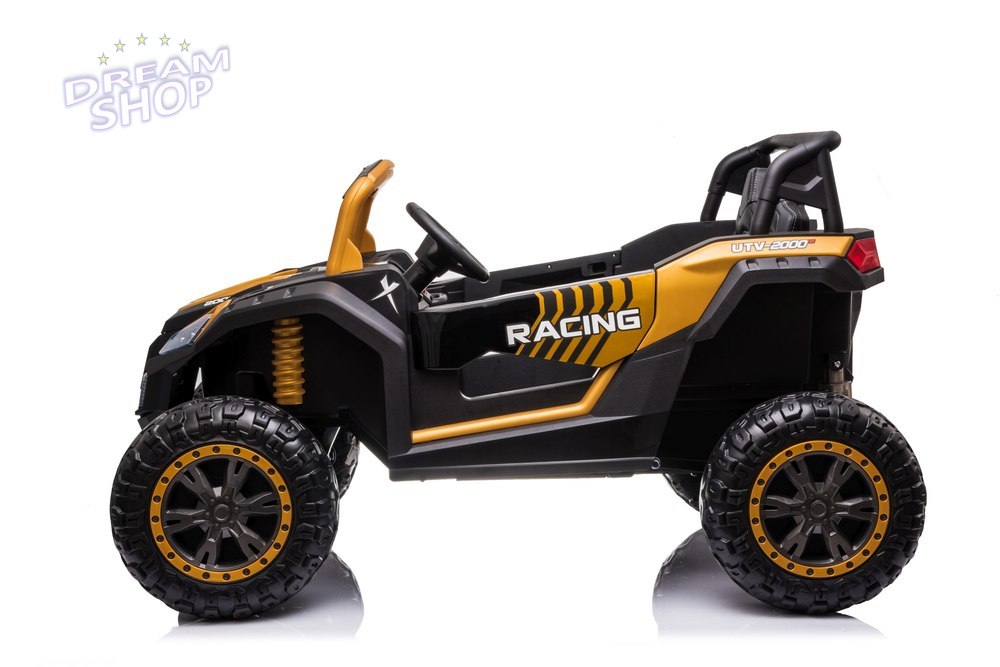 Auto Na Akumulator Buggy A032 Złoty Auto Na Akumulator Buggy A032 Złoty