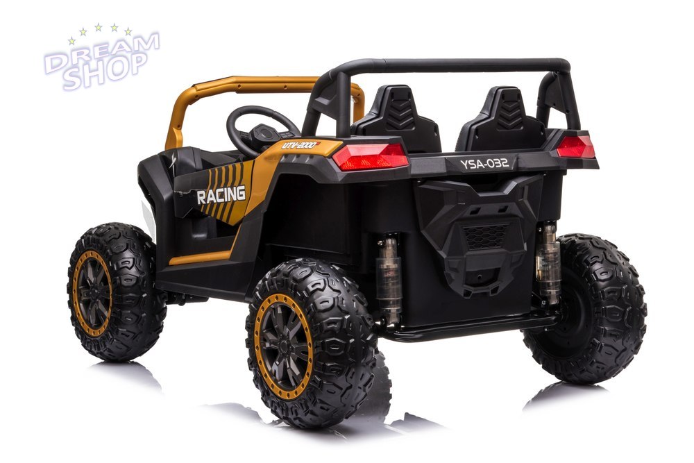 Auto Na Akumulator Buggy A032 Złoty Auto Na Akumulator Buggy A032 Złoty