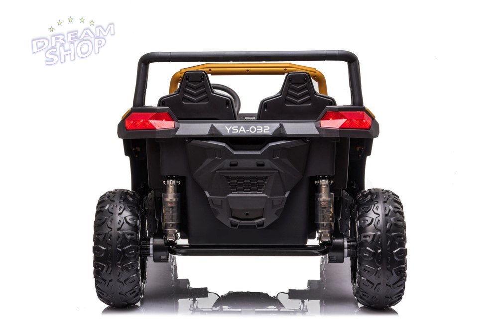 Auto Na Akumulator Buggy A032 Złoty Auto Na Akumulator Buggy A032 Złoty