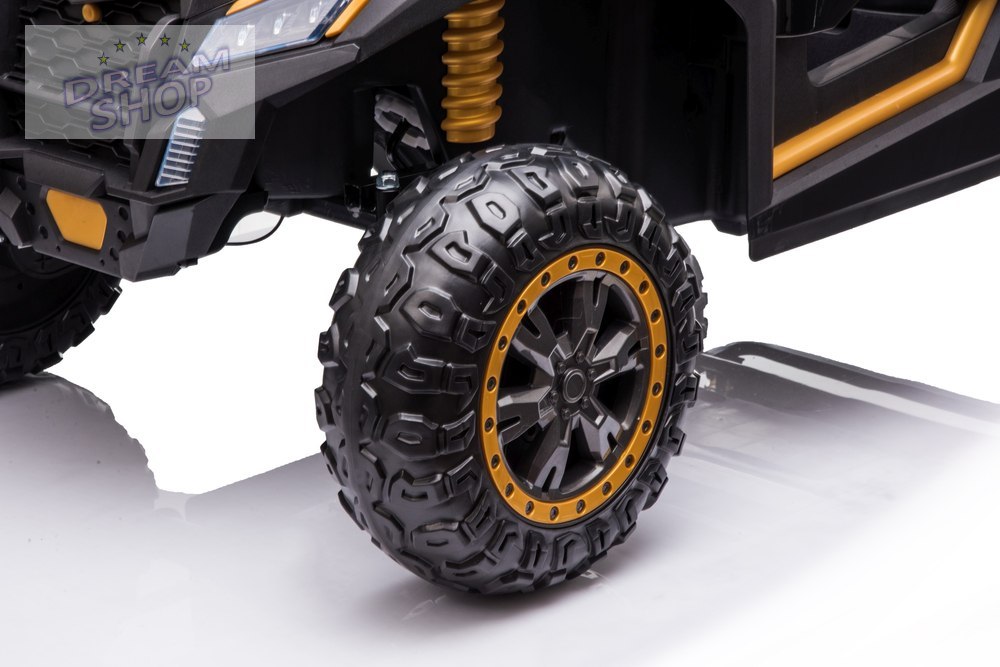 Auto Na Akumulator Buggy A032 Złoty Auto Na Akumulator Buggy A032 Złoty