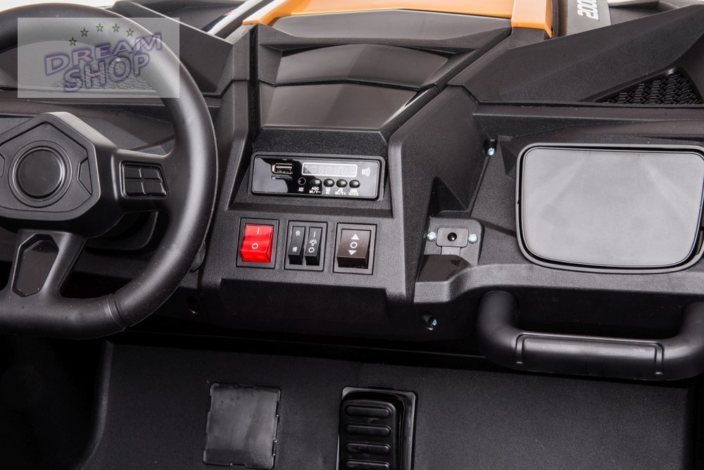Auto Na Akumulator Buggy A032 Złoty Auto Na Akumulator Buggy A032 Złoty