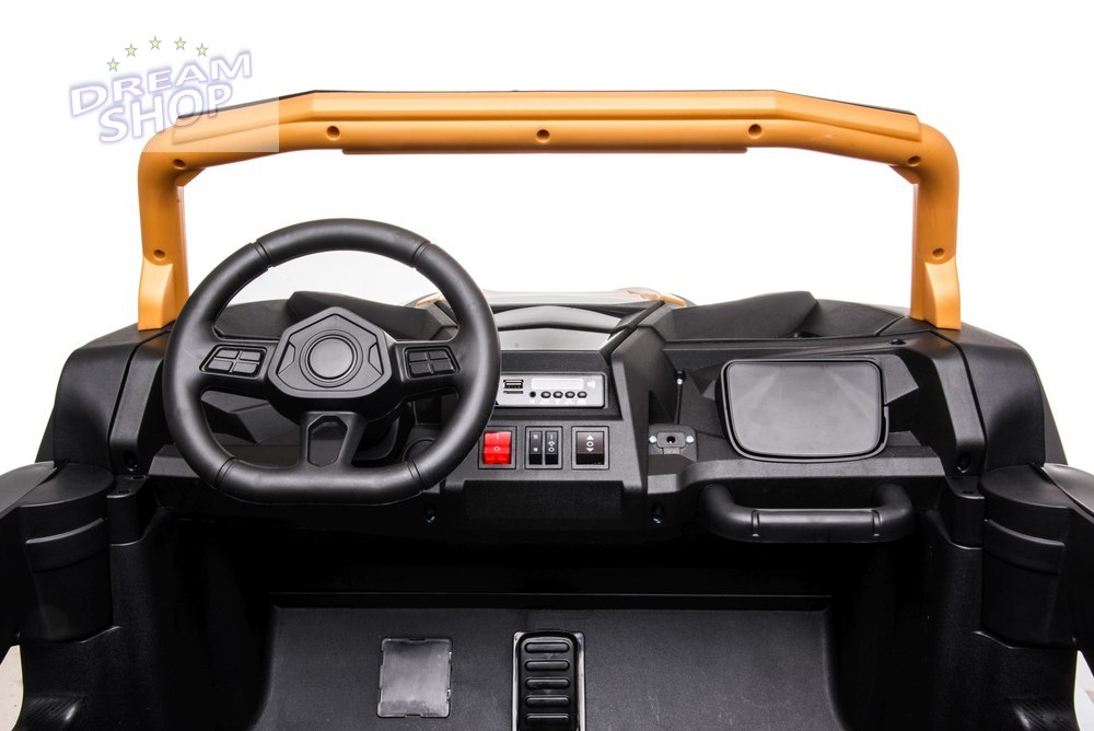 Auto Na Akumulator Buggy A032 Złoty Auto Na Akumulator Buggy A032 Złoty