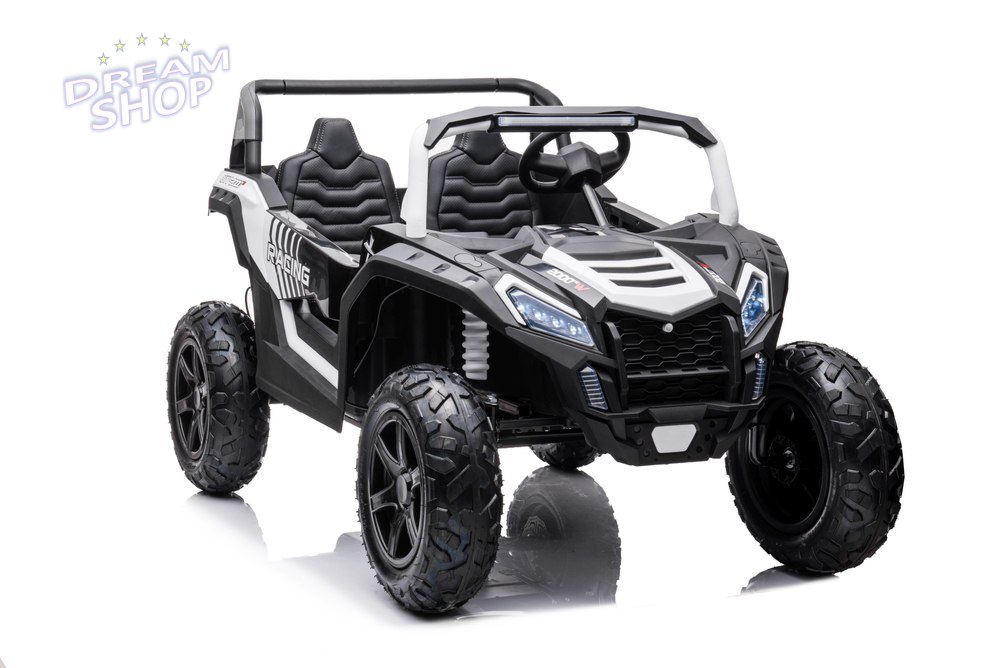 Auto Na Akumulator Buggy STRONG A032 Biały Auto Na Akumulator Buggy STRONG A032 Biały