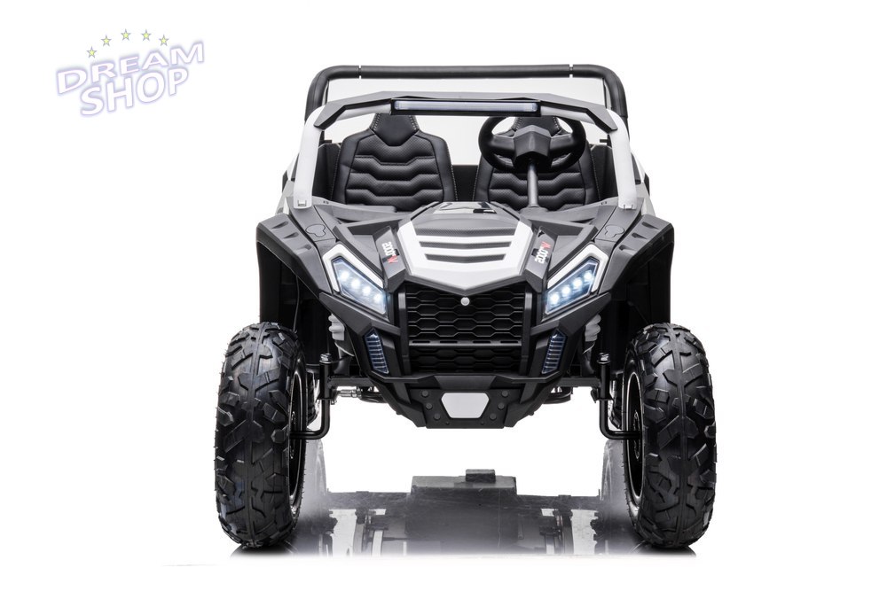 Auto Na Akumulator Buggy STRONG A032 Biały Auto Na Akumulator Buggy STRONG A032 Biały