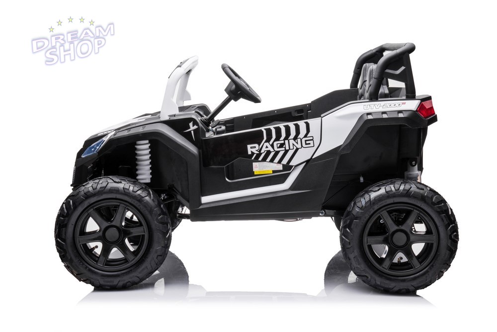 Auto Na Akumulator Buggy STRONG A032 Biały Auto Na Akumulator Buggy STRONG A032 Biały