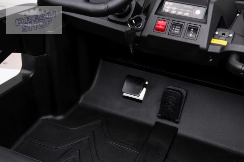 Auto Na Akumulator Buggy STRONG A032 Biały