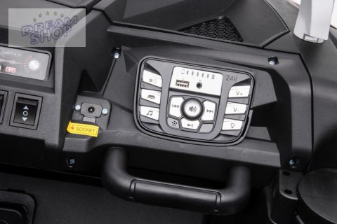 Auto Na Akumulator Buggy STRONG A032 Biały