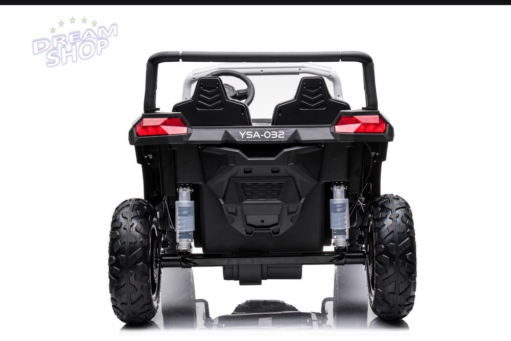 Auto Na Akumulator Buggy STRONG A032 Biały Auto Na Akumulator Buggy STRONG A032 Biały