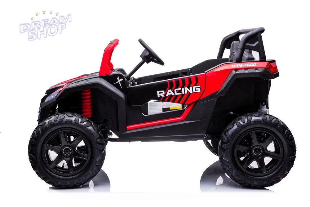 Auto Na Akumulator Buggy STRONG A032 Czerwony Auto Na Akumulator Buggy STRONG A032 Czerwony
