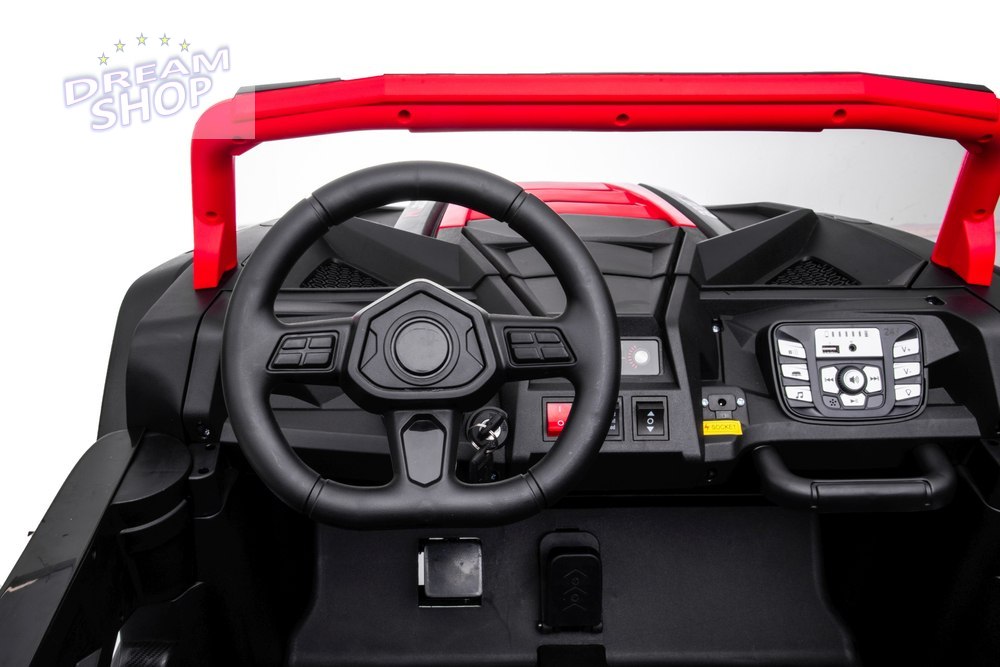 Auto Na Akumulator Buggy STRONG A032 Czerwony Auto Na Akumulator Buggy STRONG A032 Czerwony