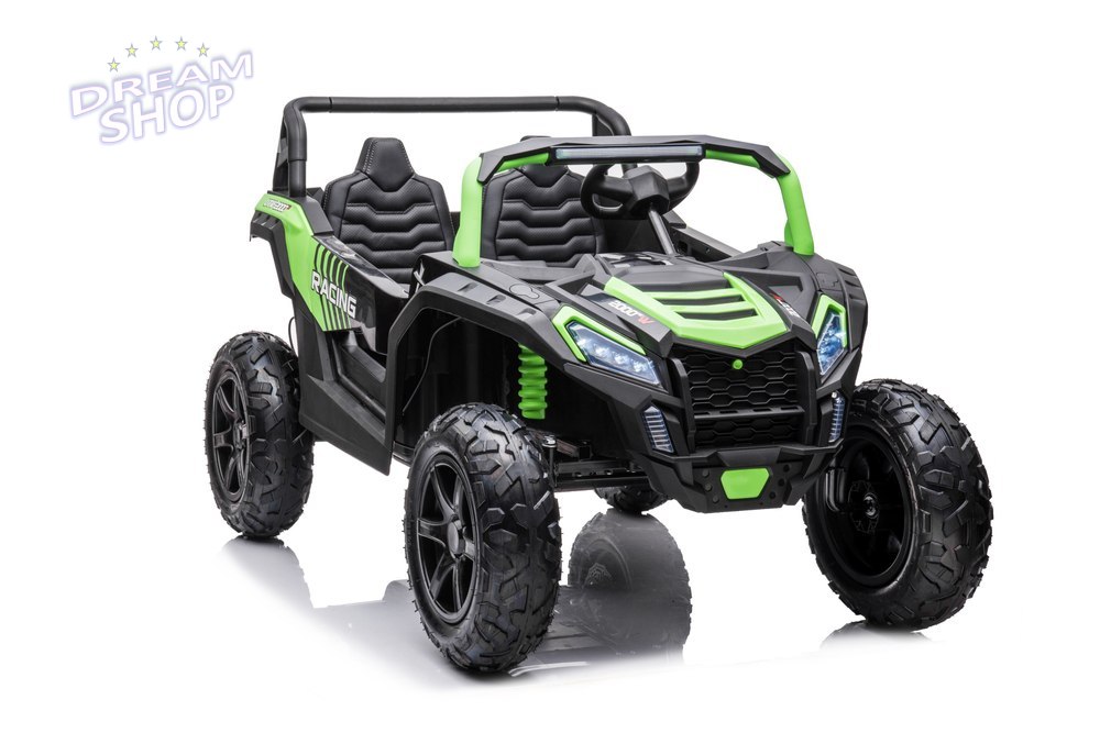 Auto Na Akumulator Buggy STRONG A032 Zielony Auto Na Akumulator Buggy STRONG A032 Zielony