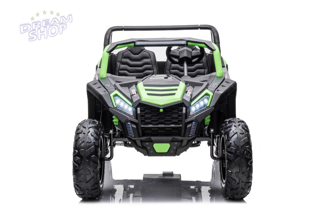 Auto Na Akumulator Buggy STRONG A032 Zielony Auto Na Akumulator Buggy STRONG A032 Zielony