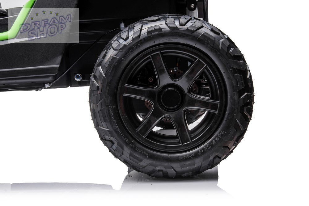 Auto Na Akumulator Buggy STRONG A032 Zielony Auto Na Akumulator Buggy STRONG A032 Zielony