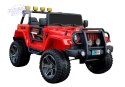 Auto na Akumulator WXE-1688 Czerwony