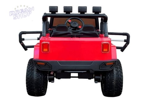 Auto na Akumulator WXE-1688 Czerwony Auto na Akumulator WXE-1688 Czerwony