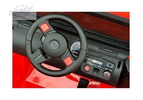 Auto na Akumulator WXE-1688 Czerwony Auto na Akumulator WXE-1688 Czerwony