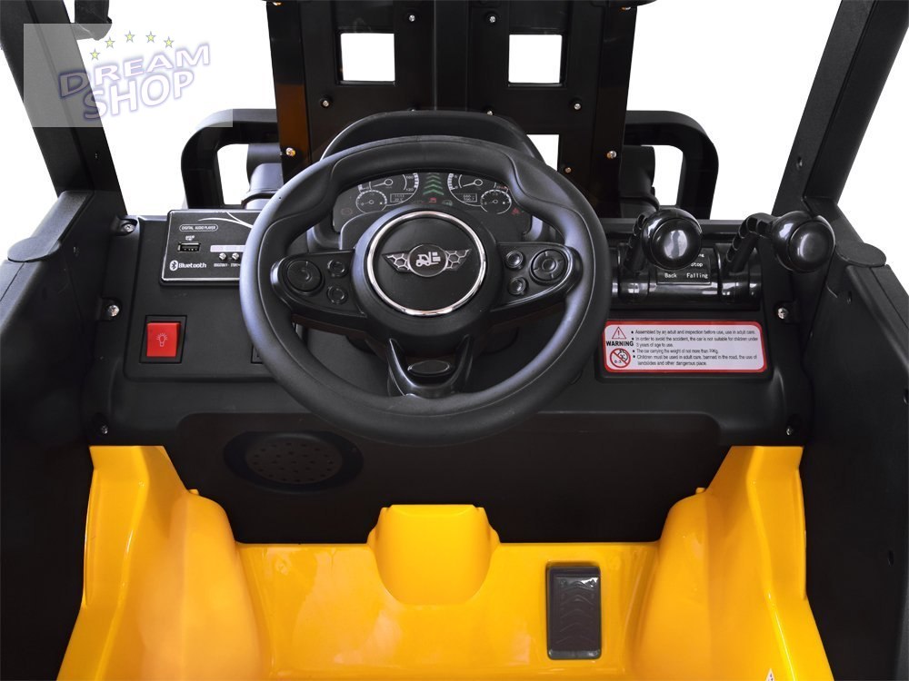 Auto na akumulator WÓZEK WIDŁOWY na pilota PA0255 Auto na akumulator WÓZEK WIDŁOWY na pilota PA0255