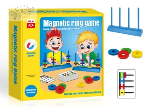 Gra Logiczna, Zręcznościowa - Magnetyczne Obręcze Gra Logiczna, Zręcznościowa - Magnetyczne Obręcze