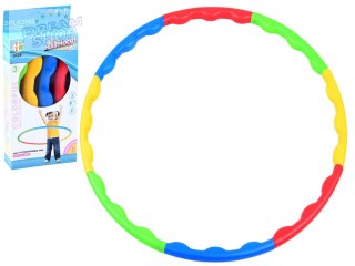Hula hop składane kolorowe koło do kręcenia SP0692