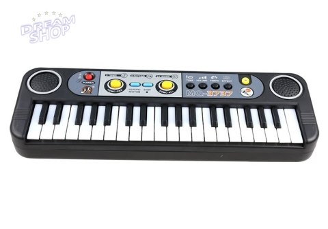 Organki Elektryczne Z Mikrofonem 37 Klawiszy Organki Elektryczne Z Mikrofonem 37 Klawiszy