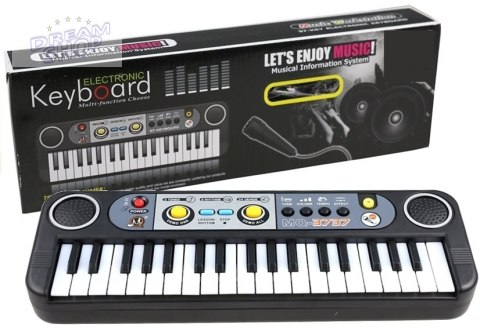 Organki Elektryczne Z Mikrofonem 37 Klawiszy Organki Elektryczne Z Mikrofonem 37 Klawiszy