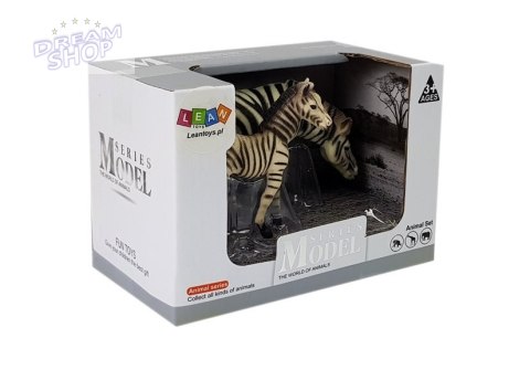 Zestaw Figurek Zwierzęta Afryka Hipopotam Zebra Zestaw Figurek Zwierzęta Afryka Hipopotam Zebra