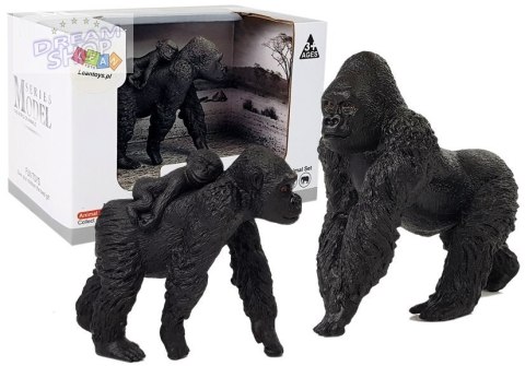Zestaw Figurek Zwierzęta Goryle Zestaw Figurek Zwierzęta Goryle