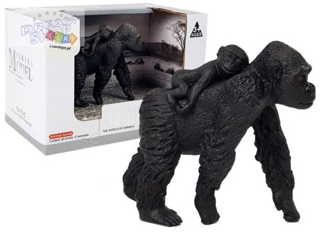 Zestaw Figurek Zwierzęta Goryle Zestaw Figurek Zwierzęta Goryle