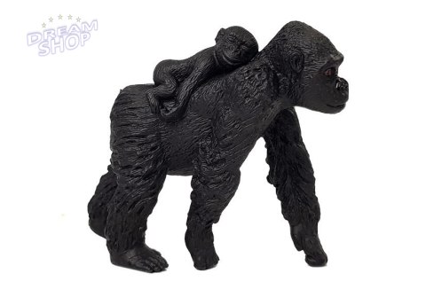 Zestaw Figurek Zwierzęta Goryle Zestaw Figurek Zwierzęta Goryle