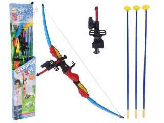 Zestaw Łuczniczy Łuk Trzy Strzały Celownik 98 cm