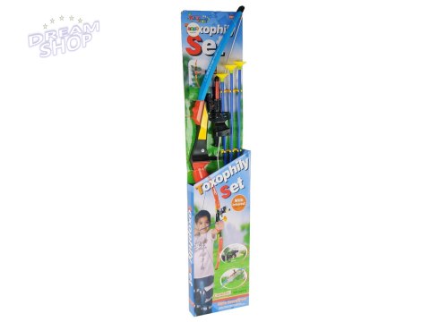 Zestaw Łuczniczy Łuk Trzy Strzały Celownik 98 cm Zestaw Łuczniczy Łuk Trzy Strzały Celownik 98 cm